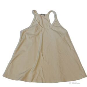 NWT PJ Harlow Women's XL Cami in Egg Nog Beige